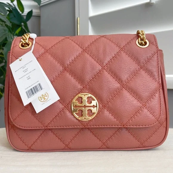 🌸NeW!🔥 Tory Burch Willa Small Shoulder Bag - Picture 3 of 16